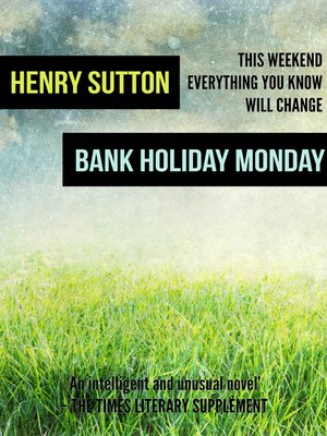 cover image of Bank Holiday Monday